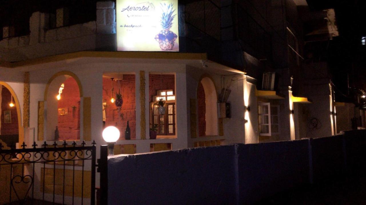 Aerostel - Backpacker'S Hostel In Goa Calangute Εξωτερικό φωτογραφία