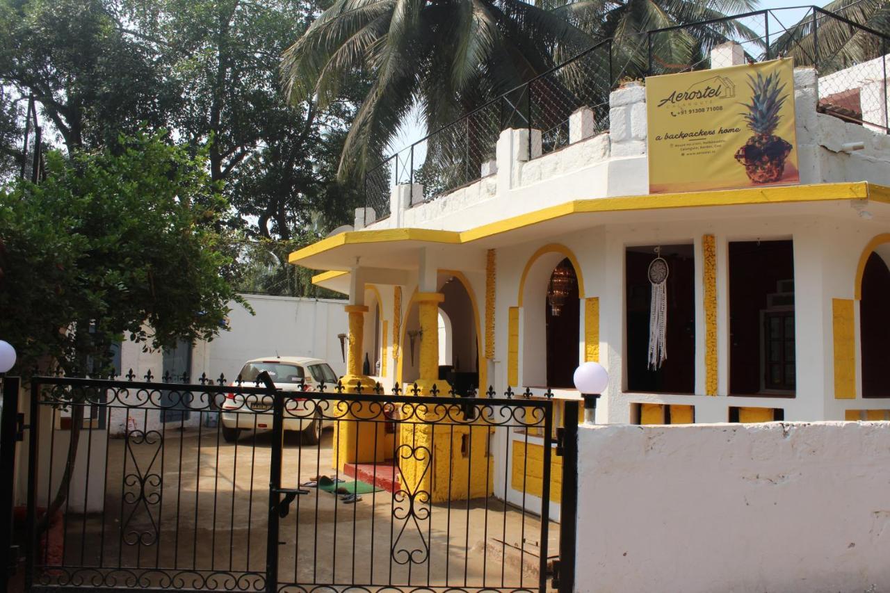 Aerostel - Backpacker'S Hostel In Goa Calangute Εξωτερικό φωτογραφία